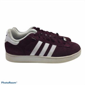 ADIDAS Samba EVM Red Leather 8.5 Mens Sneaker
